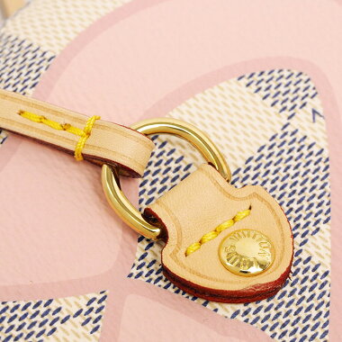 [Unused / Second-hand goods] Louis Vuitton Never full MM Damier Azur Tahiti N41050 [Tote bag] [pre-owned]