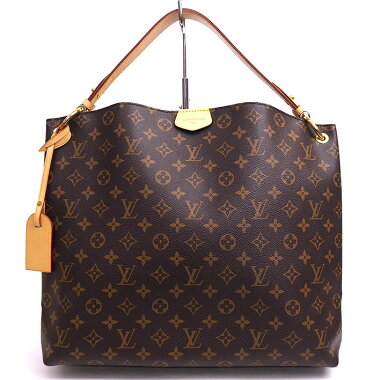 [Almost new] Louis Vuitton Graceful MM monogram M 43704 [Shoulder bag] [pre-owned]
