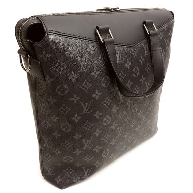 Louis Vuitton, Bags, Louis Vuitton Monogram Eclipse Explorer Business Bag