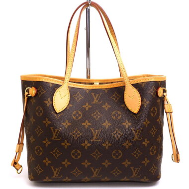 【美品】ルイヴィトンネヴァーフルPMモノグラムM41000【トートバッグ】【中古】