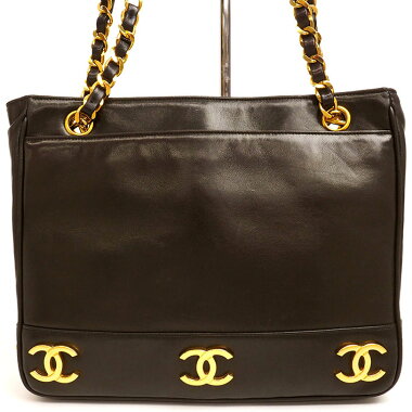 [Goods] Chanel triple coco mark chain shoulder coco mark [shoulder bag] [pre-owned]