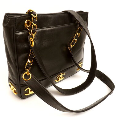 [Goods] Chanel triple coco mark chain shoulder coco mark [shoulder bag] [pre-owned]