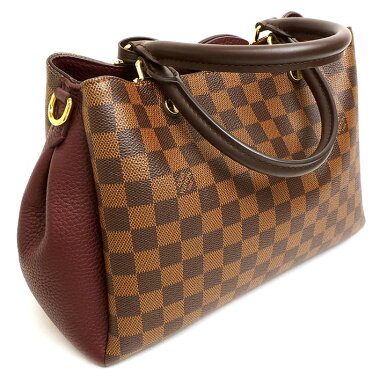 [Almost new] Louis Vuitton Brittany Damier N41675 [Handbag] [Used]