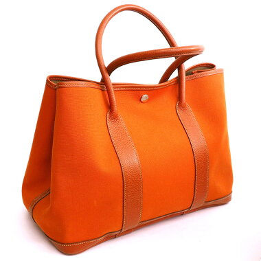 ãç¾ åã Hermes 36PM Garden Party ãTote Bagã ãUsedã