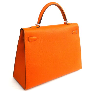 [Goods] Hermes 35 Silver Hardware Kelly [Handbag] [pre-owned]