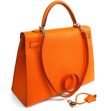 [Goods] Hermes 35 Silver Hardware Kelly [Handbag] [pre-owned]