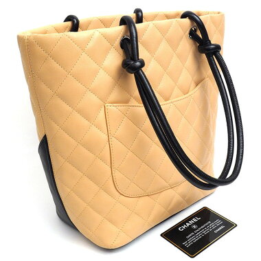 [Keadaan Baik] Chanel Medium Tote Cambon Line A25167 [Tote Bag] [Used]