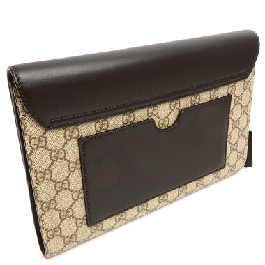 [Beautiful goods] Gucci GG pattern second bag gold hardware GG ã¹ 432 ã¼ 432 ã¼ 432125493492 [clutch bag] [pre]