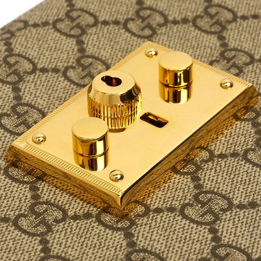 [Beautiful goods] Gucci GG pattern second bag gold hardware GG ã¹ 432 ã¼ 432 ã¼ 432125493492 [clutch bag] [pre]