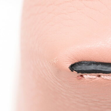 [Unused / New] Barbary Small Leather Belt Bag 2WAY Shoulder Bag Silver Hardware [Handbag] [Used]