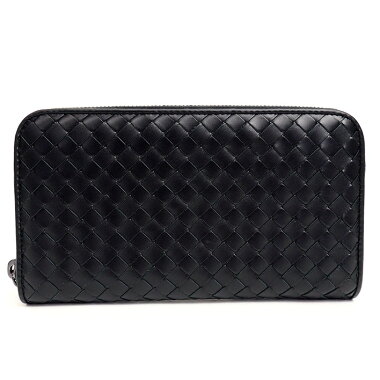 [Used] [almost new] Bottega Veneta round fastener long wallet Inlet chart 114076V4651 [long wallet] [used]