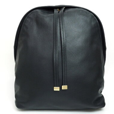 【中古】【美品】フルラSPYスパイバッグミニデイパックゴールドチェーン【バックパック・リュック】【中古】