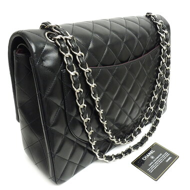 [Pre-owned] [Almost new] Chanel de Cama Trasse 33 chain shoulder silver hardware Matrasse A28600 [Shoulder bag] [Pre-owned]