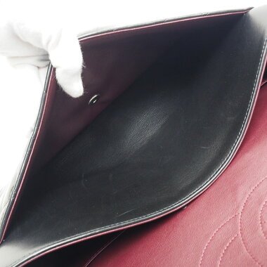 [Pre-owned] [Almost new] Chanel de Cama Trasse 33 chain shoulder silver hardware Matrasse A28600 [Shoulder bag] [Pre-owned]