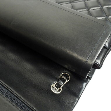 [Pre-owned] [Almost new] Chanel de Cama Trasse 33 chain shoulder silver hardware Matrasse A28600 [Shoulder bag] [Pre-owned]