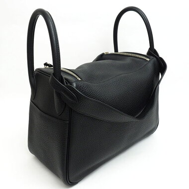 [Pre-owned] [Almost new] Hermes 30 Silver hardware 2 WAY shoulder bag Lindy [Handbag] [pre-owned]