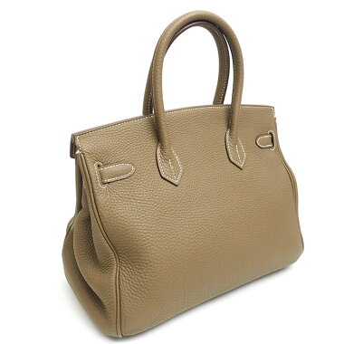 【中古】【美品】エルメス30ゴールド金具バーキン【ハンドバッグ】【中古】