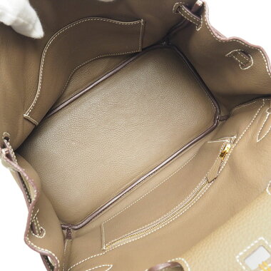 【中古】【美品】エルメス30ゴールド金具バーキン【ハンドバッグ】【中古】