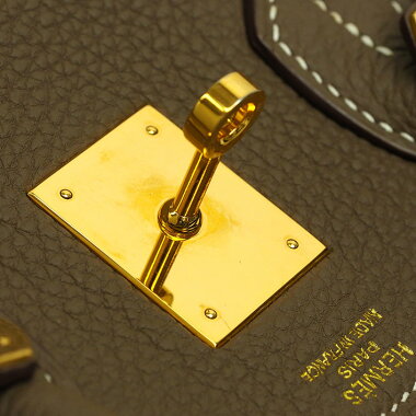 【中古】【美品】エルメス30ゴールド金具バーキン【ハンドバッグ】【中古】