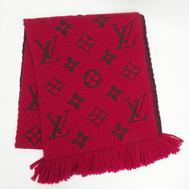 【中古】【未使用品・新古品】ルイヴィトンエシャルプ・ロゴマニアモノグラムM72432マフラー【小物・雑貨】【中古】