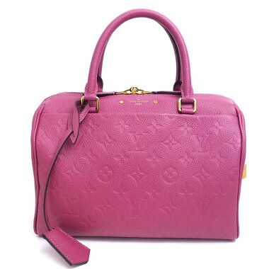 [Pre-owned] [mostly new] Louis Vuitton Speedy ã» Bandorier 25 NM Monogrammplant M43736 [Boston bag] [pre-owned]
