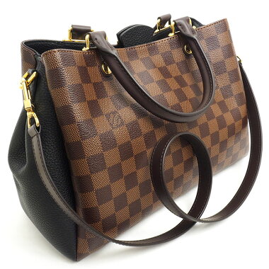 [Used] [almost new] Louis Vuitton Brittany Damier N41673 [handbag] [used]