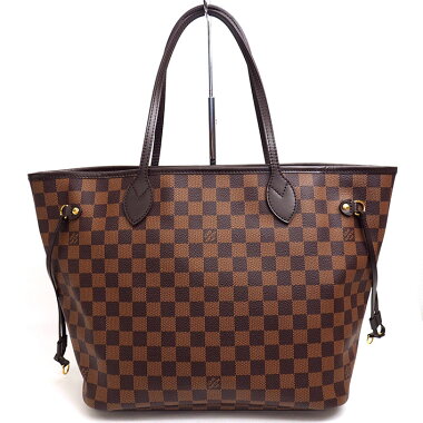 [Used] [Good Condition] Louis Vuitton Neverfull MM Damier N51105 [Tote Bag] [Used]