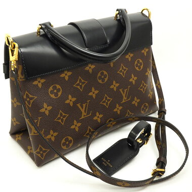 [Pre-owned] [Almost new] Louis Vuitton one handle flap bag MM monogram M 43 125 [Handbag] [pre-owned]