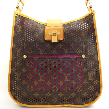 [Pre] [beautiful goods] Louis Vuitton Musette Monogram Perfo M95172 [Shoulder bag] [Pre]