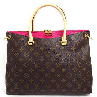 【中古】【美品】ルイヴィトンパラスモノグラムM40466【ハンドバッグ】【中古】