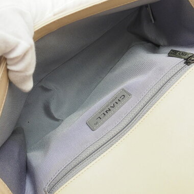 【中古】【美品】シャネルCC斜め掛けチェーンショルダークロスボディアンティークシルバー金具ボーイシャネルA67086【ショルダーバッグ】