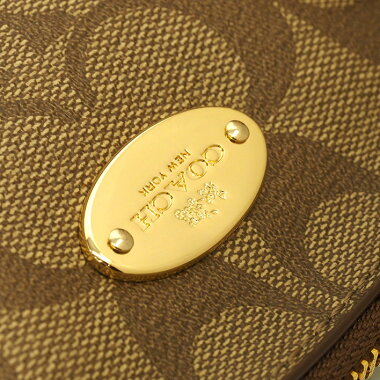 [Used] [Goods] Coach Mini Cola Dome Satchel 2WAY Shoulder Luxury Signature F34083 [Handbag]