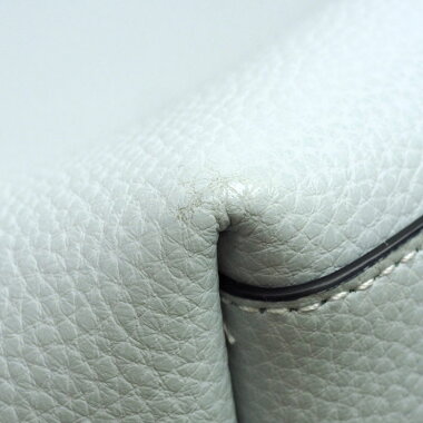 [Pre] [almost new] coach market tote shoulder silver bracket 58849 [shoulder bag]