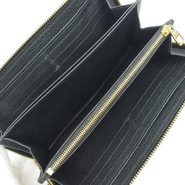 [Used] [Goods] Louis Vuitton Zippy Wallet Monogram Ann Plant M61864 [Long wallet]