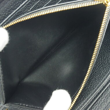 [Used] [Goods] Louis Vuitton Zippy Wallet Monogram Ann Plant M61864 [Long wallet]