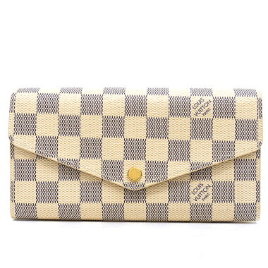 [Used] [Good Condition] Louis Vuitton Portofeuil Salad Mie Azul N63208 [Wallet]