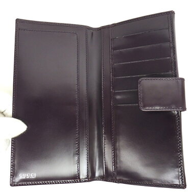 [Pre] [Goods] Gucci GG logo folded W hook long wallet soho 035 Â· 1118 Â· 1922 [long wallet]