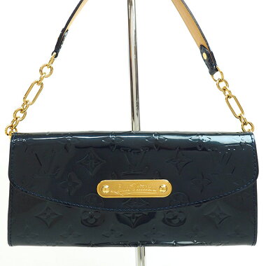 [Used] [Good Condition] Louis Vuitton Sunset Blue Bird Verni M93680 [Accessory Pouch]