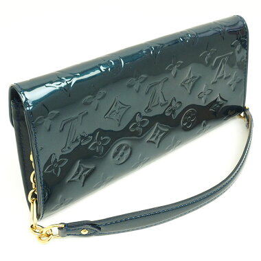 [Used] [Good Condition] Louis Vuitton Sunset Blue Bird Verni M93680 [Accessory Pouch]