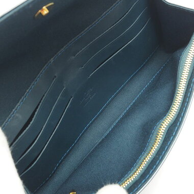 [Used] [Good Condition] Louis Vuitton Sunset Blue Bird Verni M93680 [Accessory Pouch]