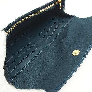 [Used] [Good Condition] Louis Vuitton Sunset Blue Bird Verni M93680 [Accessory Pouch]