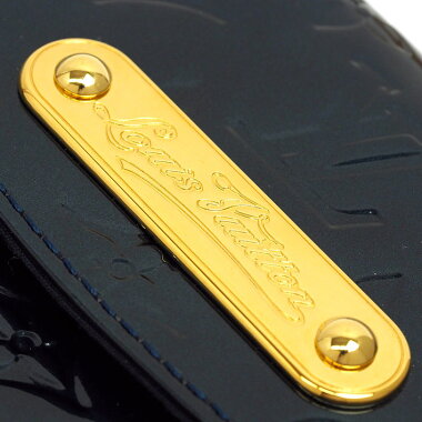 [Used] [Good Condition] Louis Vuitton Sunset Blue Bird Verni M93680 [Accessory Pouch]