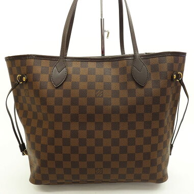 [Used] [Good Condition] Louis Vuitton Neverfull MM Damier N51105 [Tote Bag]
