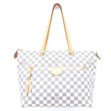 [Used] [Good Condition] Louis Vuitton Jena MM Damier Azur N44040 [Tote Bag]