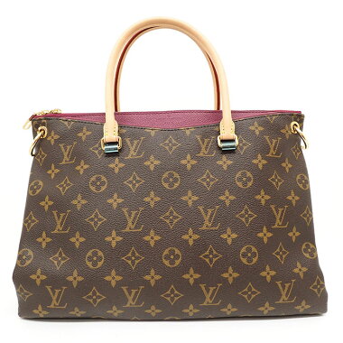 【中古】【美品】ルイヴィトンパラスモノグラムM40906【ハンドバッグ】