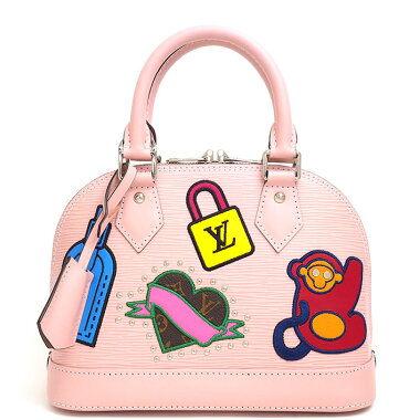 【中古】【ほぼ新品】ルイヴィトンアルマBB2018年秋冬コレクションエピM52481【ハンドバッグ】