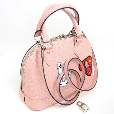 【中古】【ほぼ新品】ルイヴィトンアルマBB2018年秋冬コレクションエピM52481【ハンドバッグ】