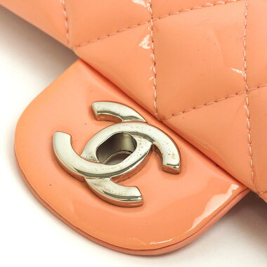 【中古】【美品】シャネル25WフラップWチェーンゴールド金具マトラッセA01112【ショルダーバッグ】