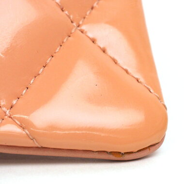 【中古】【美品】シャネル25WフラップWチェーンゴールド金具マトラッセA01112【ショルダーバッグ】