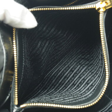 [Used] [almost new] Prada 2WAY gathered shoulder bag gold metal fittings testsuit go full 1BG805 [handbag]